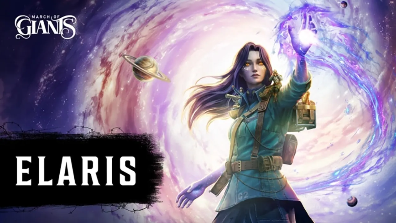 Elaris character artwork