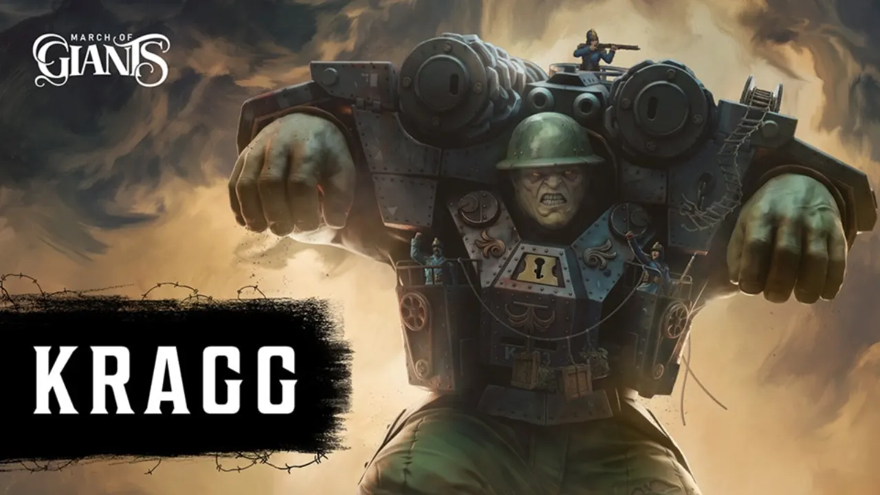 Kragg character artwork