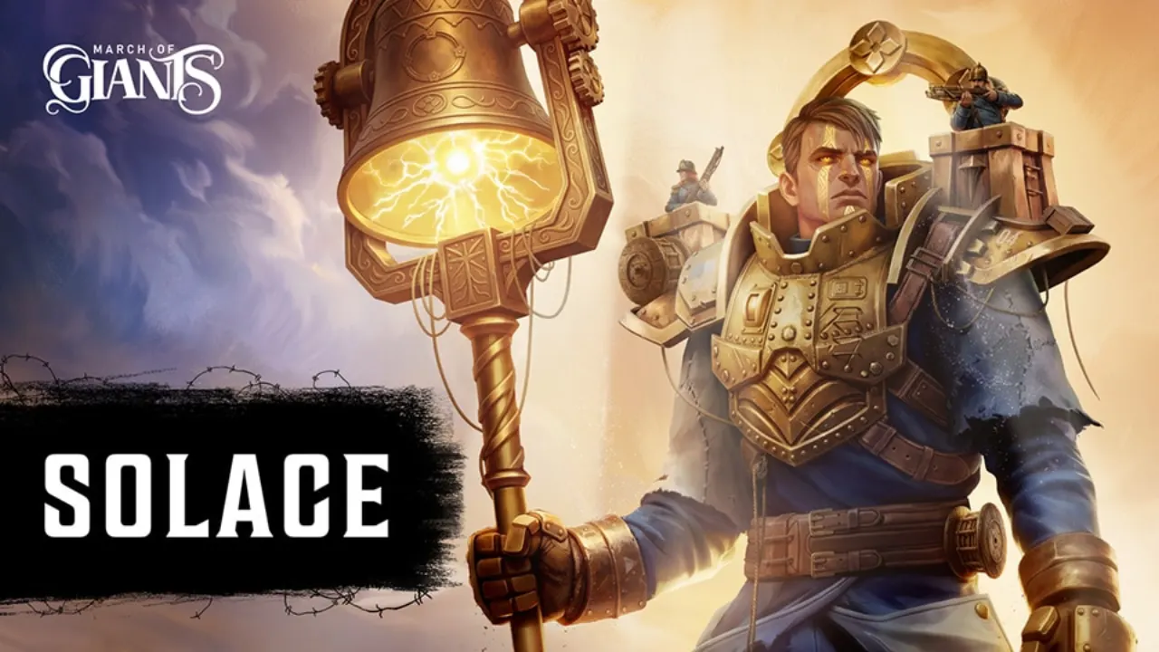 Solace character artwork