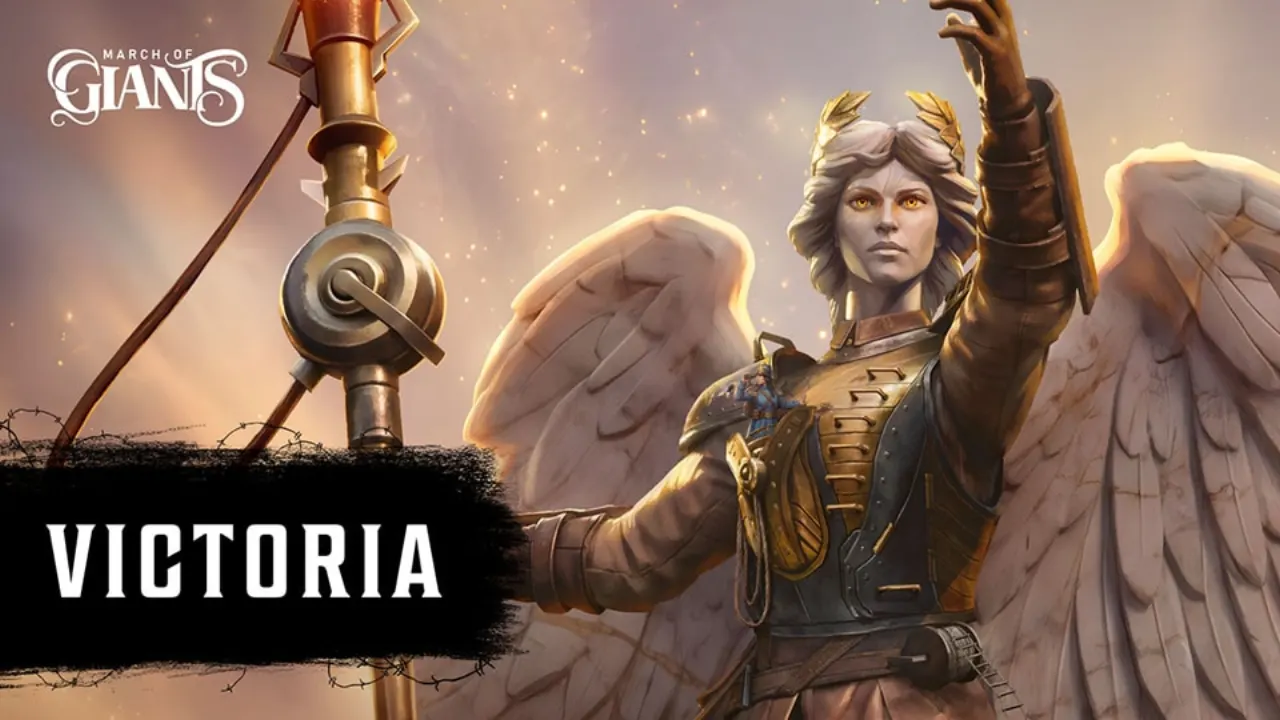Victoria character artwork