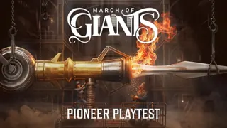 Pioneer Playtest promotional artwork