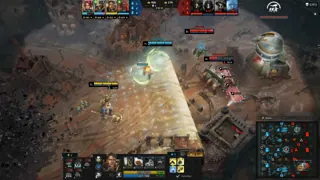 Soldiers in a game battle view
