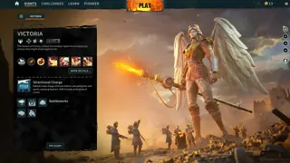 Giant selection interface